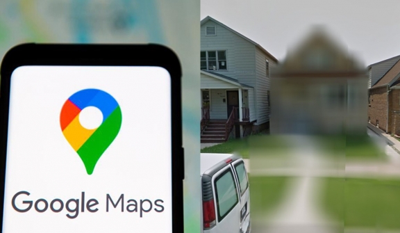 Why we should blur our houses on Google Maps?