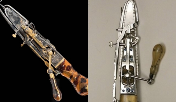 People are just learning what chainsaws were originally invented for