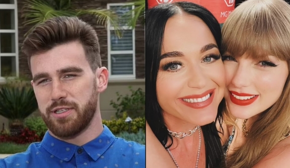 Travis Kelce makes headlines after choosing to marry Katy Perry instead of Taylor Swift in resurfaced clip