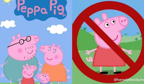 American parents got furious after realizing British cartoon Peppa Pig has impacted negatively on their kids