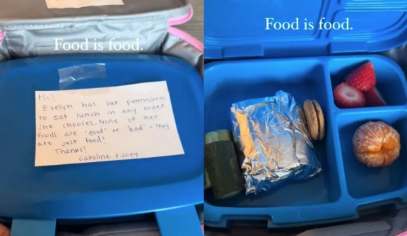 Mom left furious message in daughter’s lunch box for teacher after she complained about kid's lunch