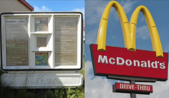 Man discovered abandoned McDonald's on distant Alaskan island that reveals low-priced menu from 1994