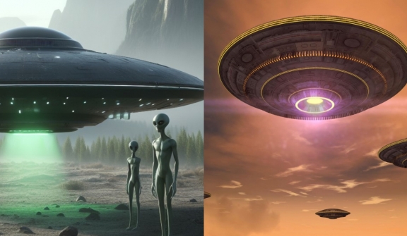 People are now learning new map shows UFO hotspots and areas that have the most sightings