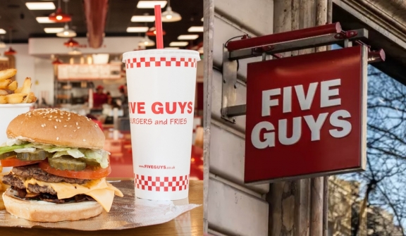 Five Guys restaurant faces backlash after sharing 'out of control' cost of meal for one