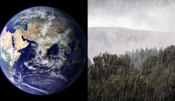 Scientists revealed that Earth once had time when it rained for millions of years