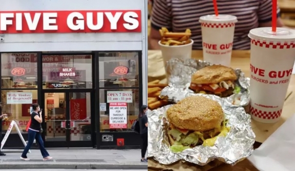 Five Guys explains why it charges so expensive after being slammed over 'out of control' prices of one meal