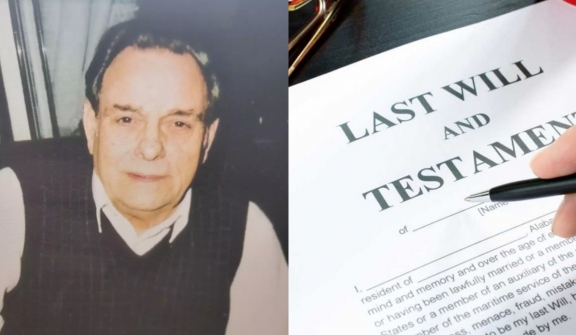Mom disappointed as grandfather left her daughters $63 from his fortune of $637,000