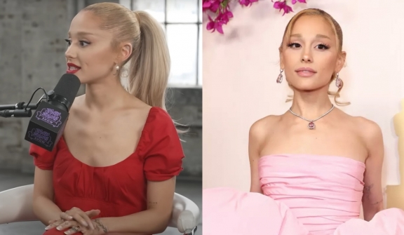Ariana Grande reveals reason why she has a 'new voice' that baffled people on the Oscars stage