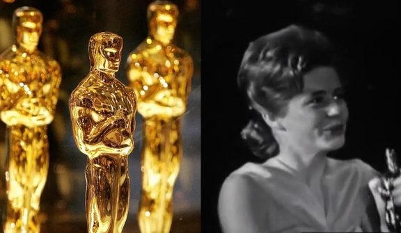 The shortest speech in Oscar history by an award winner had just two words