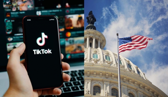 The bill to ban TikTok has been passed by the US House of Representatives