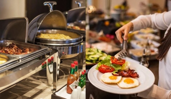 Expert reveals reason why you should never get common item at breakfast buffet