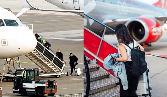 People were surprised after realizing why we board planes on the left side