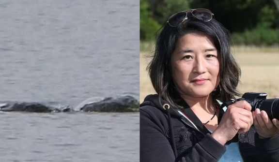 Photographer sparks debate after revealing captivating pictures of 'Loch Ness Monster' 