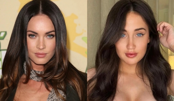 Woman make a staggering $32K per month as she looks like Megan Fox