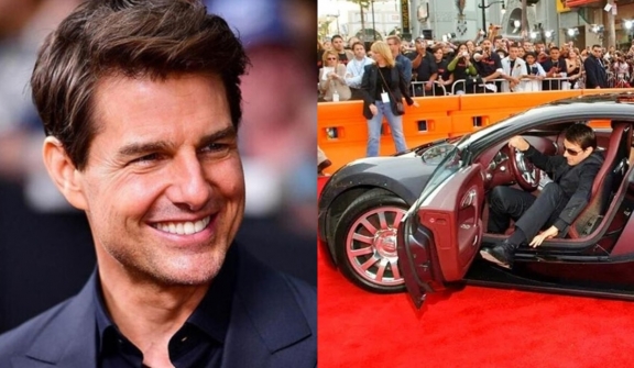 Luxury car brand Bugatti permanently banned Tom Cruise from buying their car