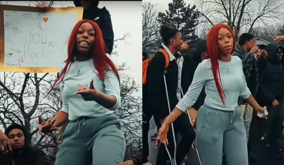 Teacher who got fired over her music video gets revenge on parents by filming rap video with students