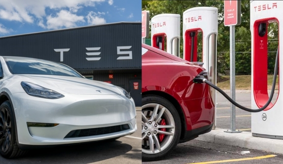 Tesla driver left people in awe after sharing their first electric bill