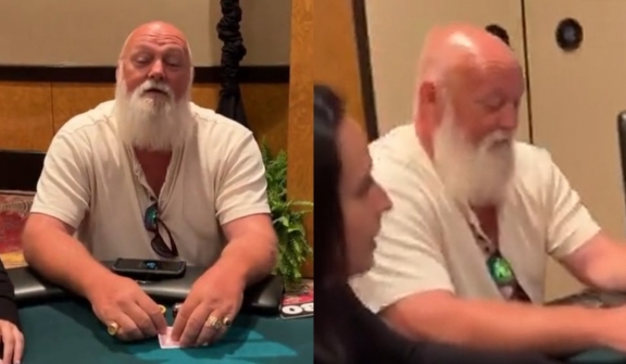 Man faces backlash after participating in women's poker tournament and winning