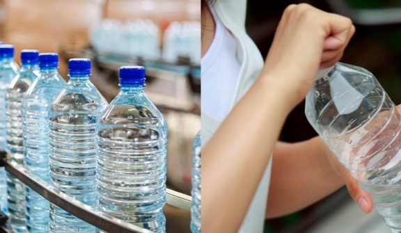 People stunned after learning how bottled water is actually made