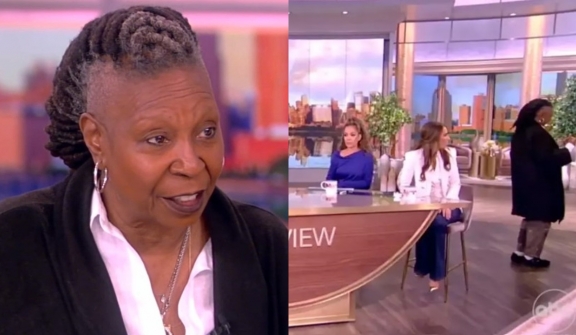 Whoopi Goldberg left her position on The View to prevent audience from doing 'shenanigans' 