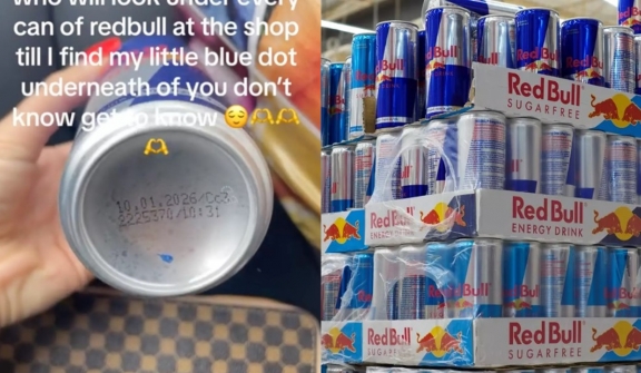 People are just learning why Red Bull drinkers are madly finding cans with blue dot under them