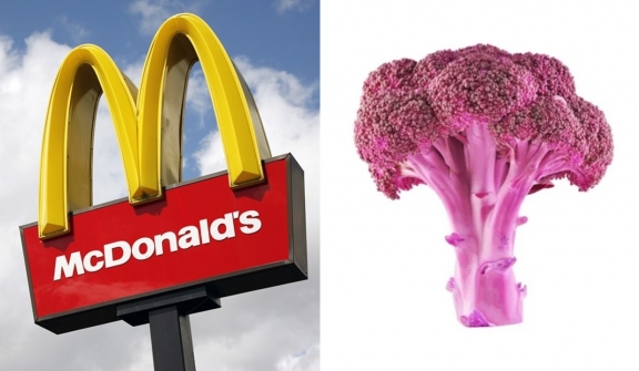 Why McDonald's bubble gum-flavored broccoli has never been sold?
