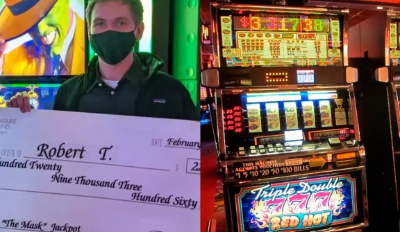 Man left without realizing he'd won $230K on slot machine has finally been found