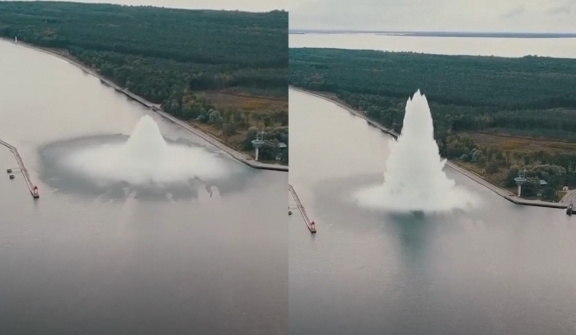 Largest World War II bomb explodes after navy divers attempt to defuse it