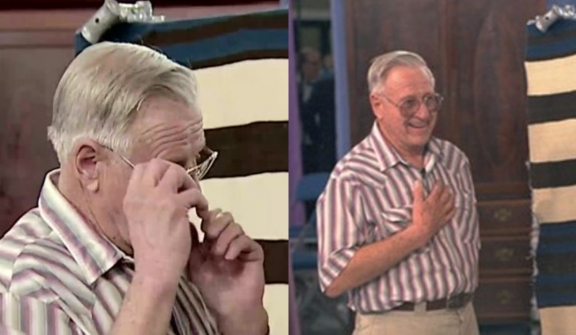 Man breaks down in tears on Antiques Roadshow after unexpectedly becoming rich man