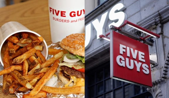 People are just learning why Five Guys always gives so many fries in every order