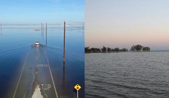 Ancient lake mysteriously reappeared after vanishing for 130 years