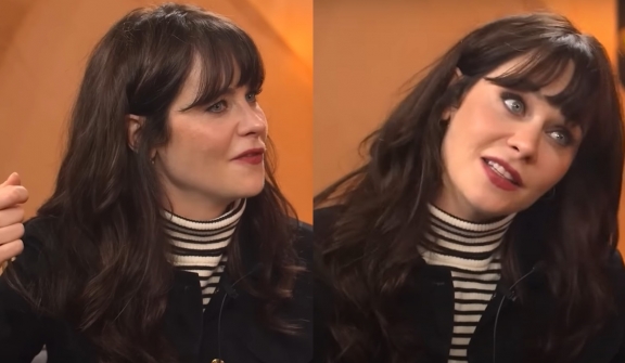 Zooey Deschanel sparks debate after denying being labeled a ''nepo baby