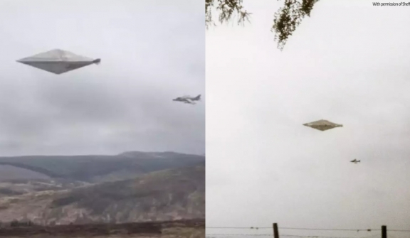 Expert solves secret of 'world's clearest UFO photo' after being hidden 30 years