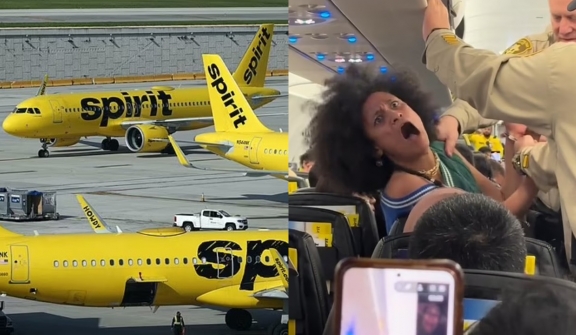 Woman's agitated behaviors on Spirit Airlines flight leaves other passengers spooked