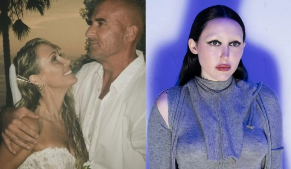 Tish Cyrus and husband Dominic Purcell are searching for therapy after Noah Cyrus drama exposed