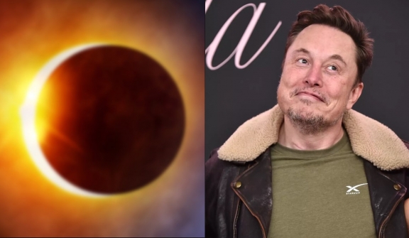 Conspiracy theorists believe total eclipse will begin disturbing 'massive human sacrifice event'