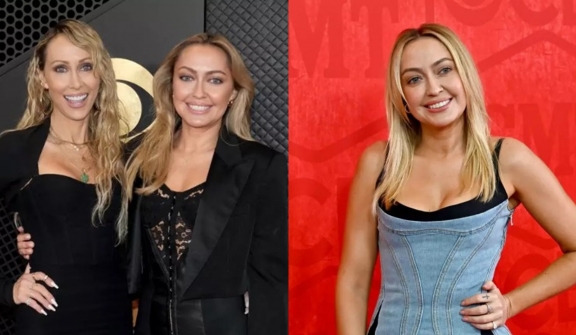 Miley Cyrus's sister supports mom Tish amid drama of her new husband having 'relationship' with Noah Cyrus