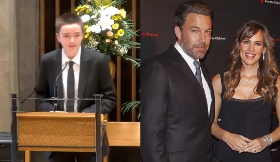 Ben Affleck and Jennifer Garner's child comes out as trans and uses new name at grandfather's funeral