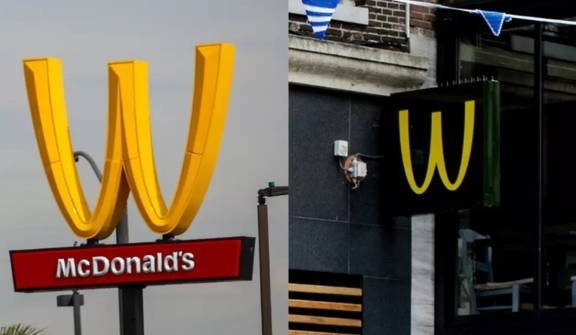 McDonald's flipped iconic 'golden arches' upside down for a surprising reason