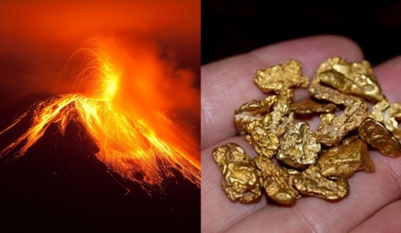 Antarctica's tallest active volcano is erupting gold that could be worth a fortune