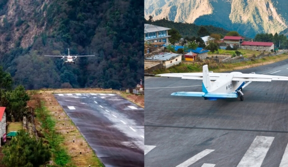 World's most dangerous airport where pilots are afraid of flying