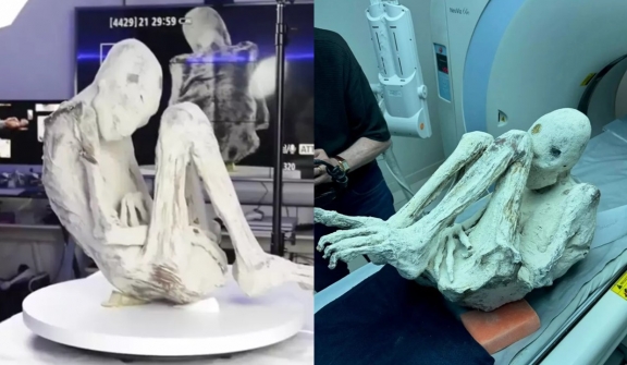 Authorities attempt to seize 'alien mummy' found in Peru due to its mysterious origin