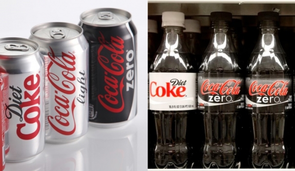 Diet Coke and Coke Zero are totally different despite both being sugar-free