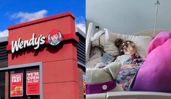 Family sues Wendy's for $20M over critically ill daughter after consuming food from restaurant