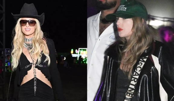 Paris Hilton was asked to leave Coachella VIP area to accommodate Taylor Swift