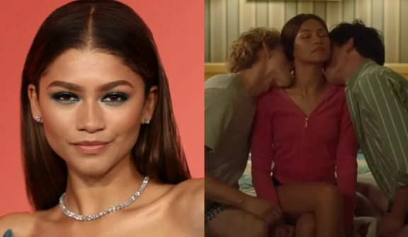 Zendaya reveals she 'loved' filming intimate scenes in new movie