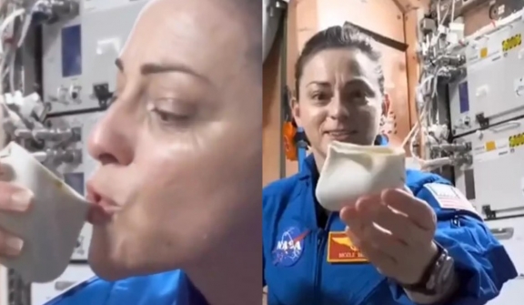 Coffee cup designed to be unspillable in space gains attention due to its resemblance to something else