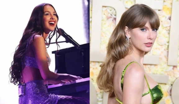Taylor Swift fans convinced her new album lyrics may subtly aim at Olivia Rodrigo