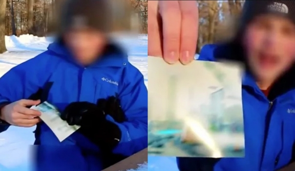'Time traveller claims to have arrived in the year 6000, presents photo as evidence