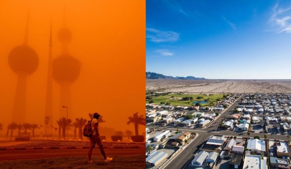 'World's sunniest city' where temperatures reach 50C makes locals only go out at night 